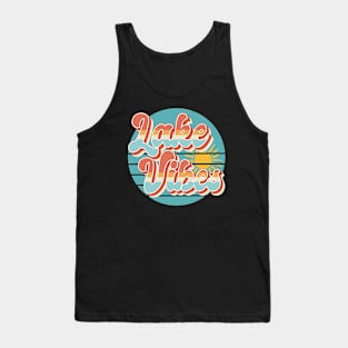 Lake vibes Sun Vacation Summer Retro fashion 80s Tank Top